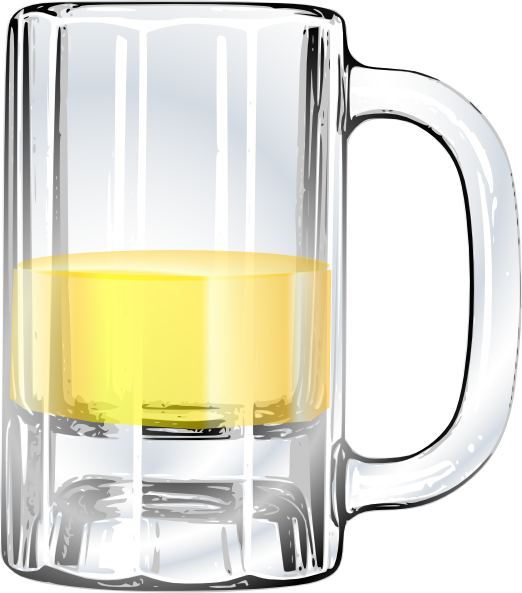 522x593 Mug Of Beer Clip Art Free Vector 4vector
