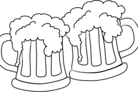 450x300 19 Cheers Vector Beer Stein Huge Freebie! Download For Powerpoint