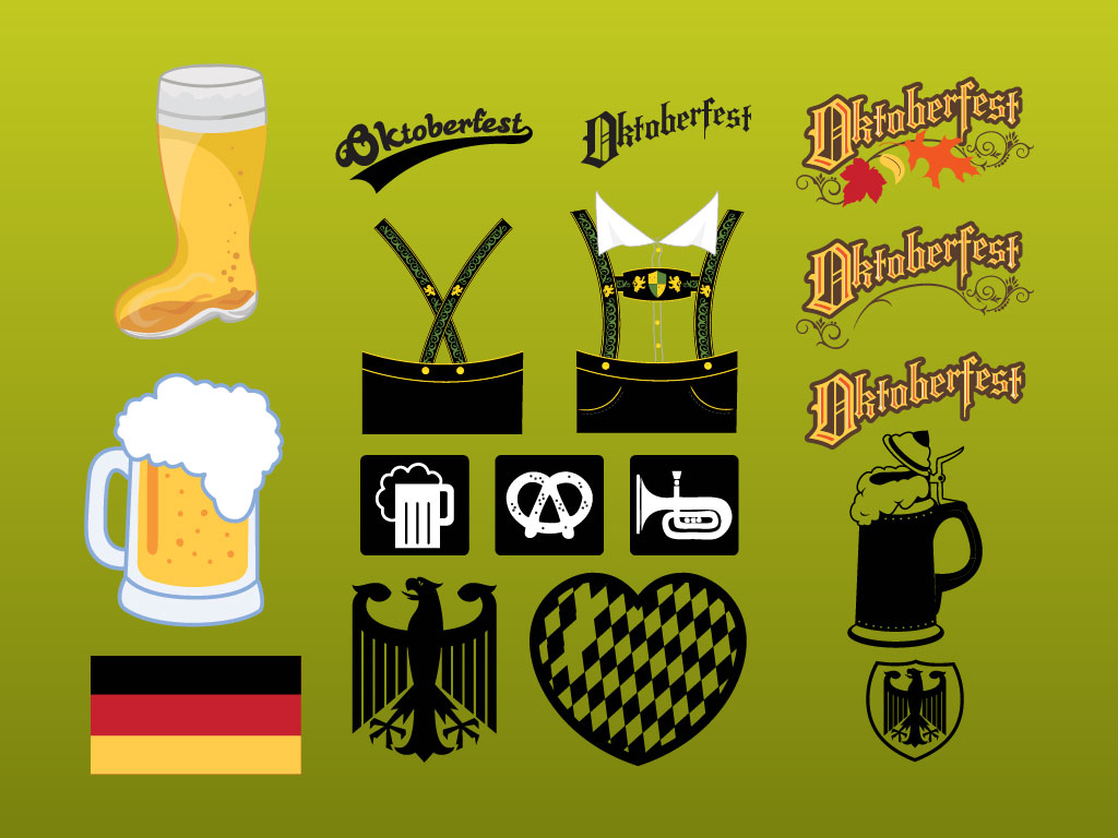 1024x768 Oktoberfest Vectors