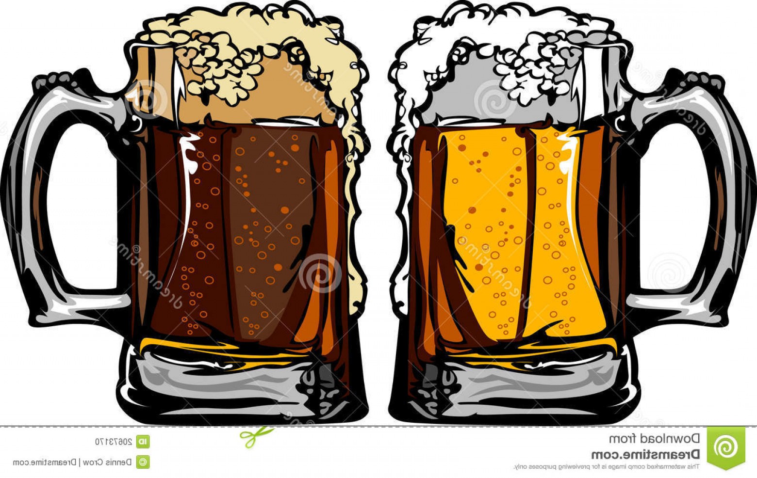1560x986 Stock Photo Beer Root Beer Mugs Vector Illustration Image Lazttweet