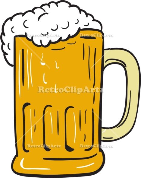 Beer Stein Vector at GetDrawings | Free download