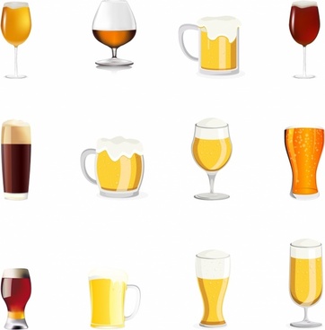 362x368 Beer Vector Free Vector Download (509 Free Vector) For Commercial