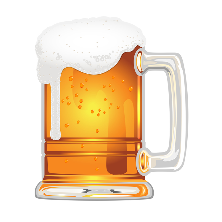 750x750 Beer Cup 3 Free Vector Graphic Download