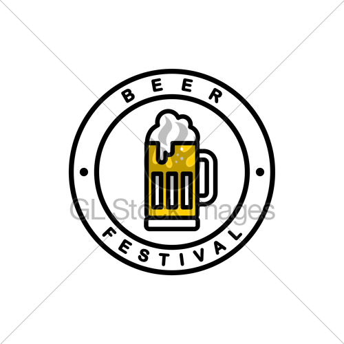 500x500 Cold Glass Of Beer Vector Gl Stock Images