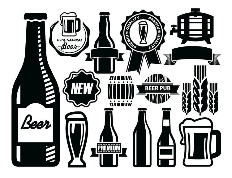 750x575 Beer Vector Art Desktop Backgrounds