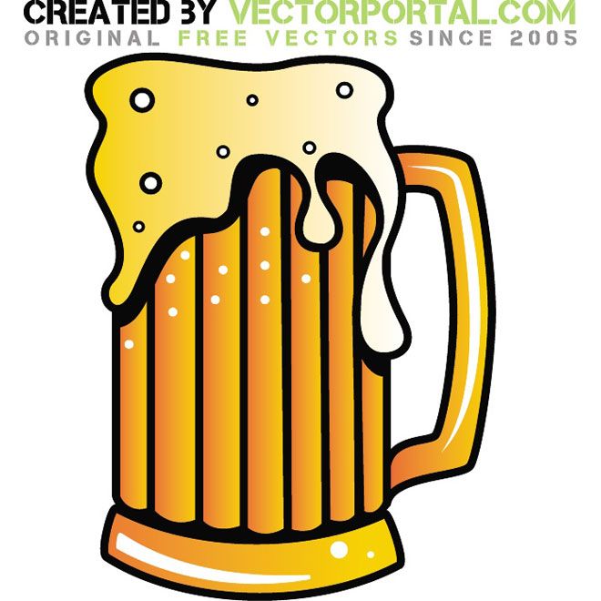 660x660 Beer Vector Clip Art. Food And Drink Vectors Graphics