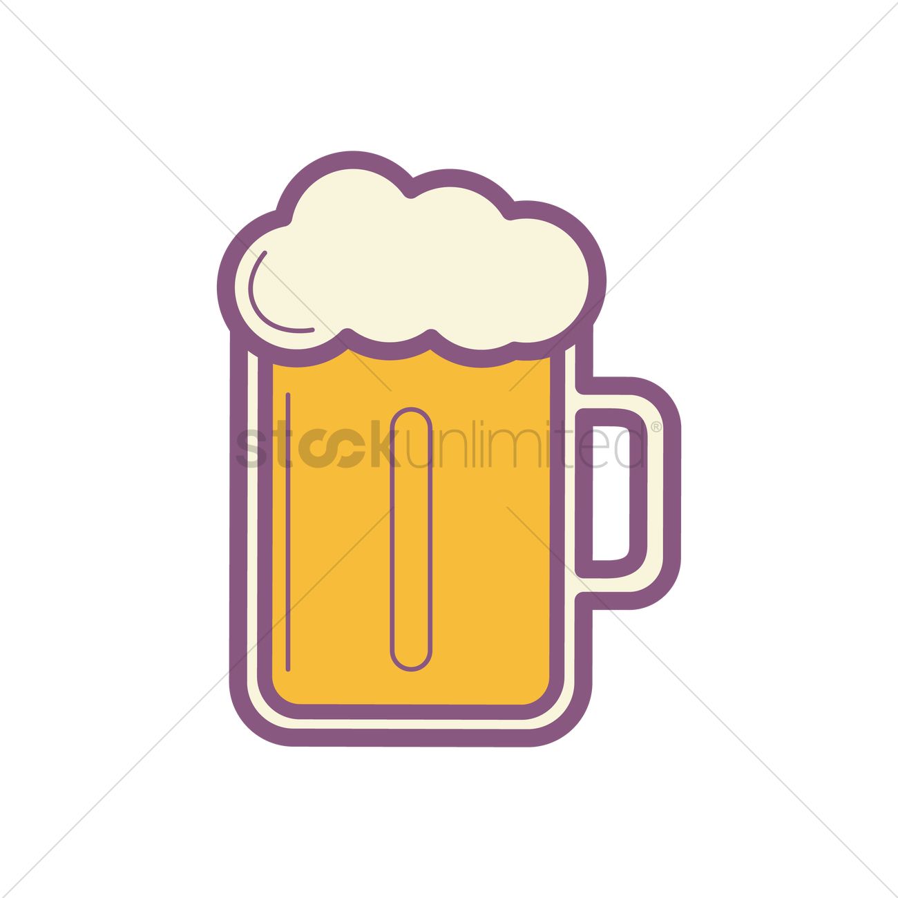 1300x1300 Free Beer Vector Image