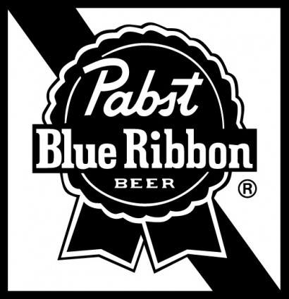 410x425 Pabst Blue Ribbon Beer Vector Logo Free Vector Free Download