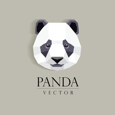 470x470 B Animal Logo Inspirational Vector Low Poly Animal Logos On