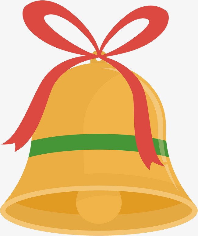 650x777 Christmas Golden Bells, Christmas Vector, Vector Png, Small Bell