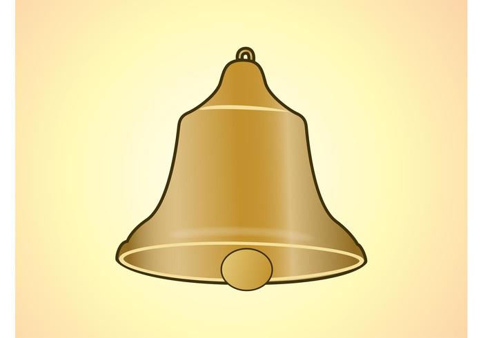 700x490 Golden Bell Vector