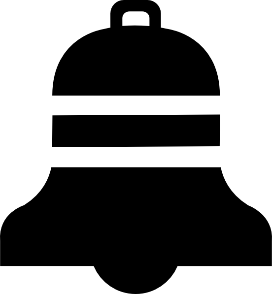 552x597 15 Bell Vector Png For Free Download On Mbtskoudsalg