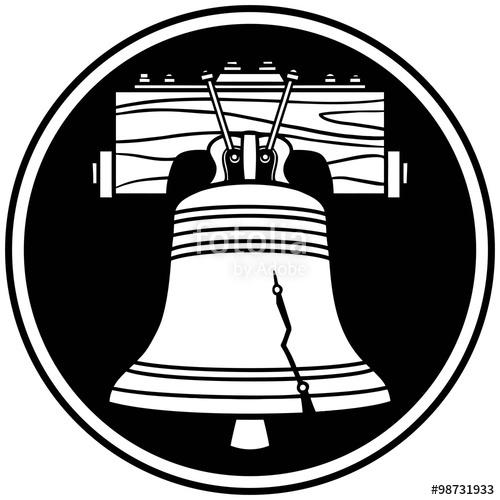 500x500 Liberty Bell Symbol Stock Image And Royalty Free Vector Files On