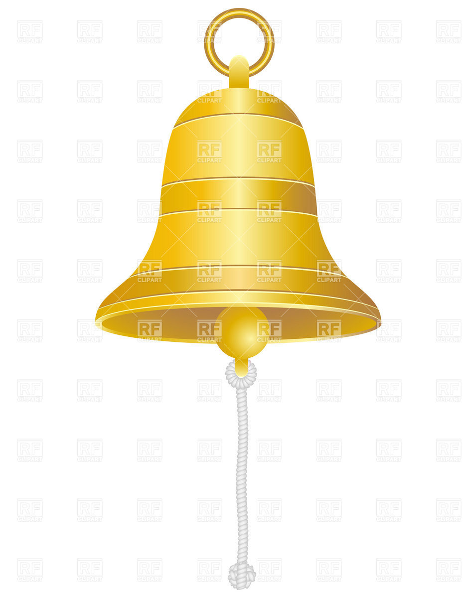 933x1200 Ship Bell Vector Image Vector Artwork Of Objects Konturvid