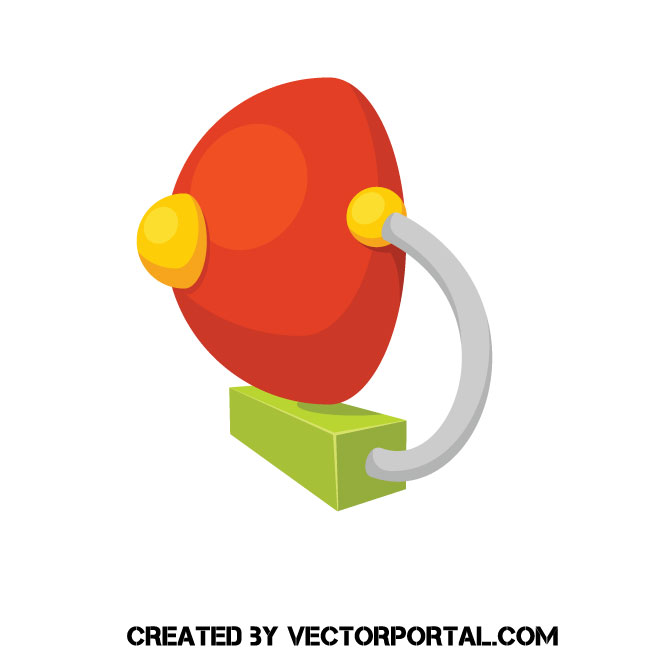 660x660 Alarm Bell Vector Image