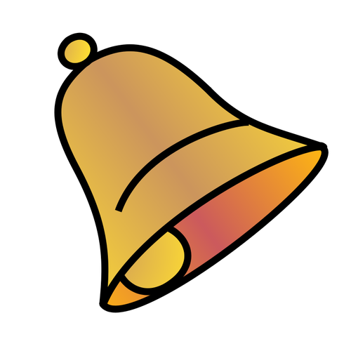 500x500 Bell Vector Graphics Public Domain Vectors