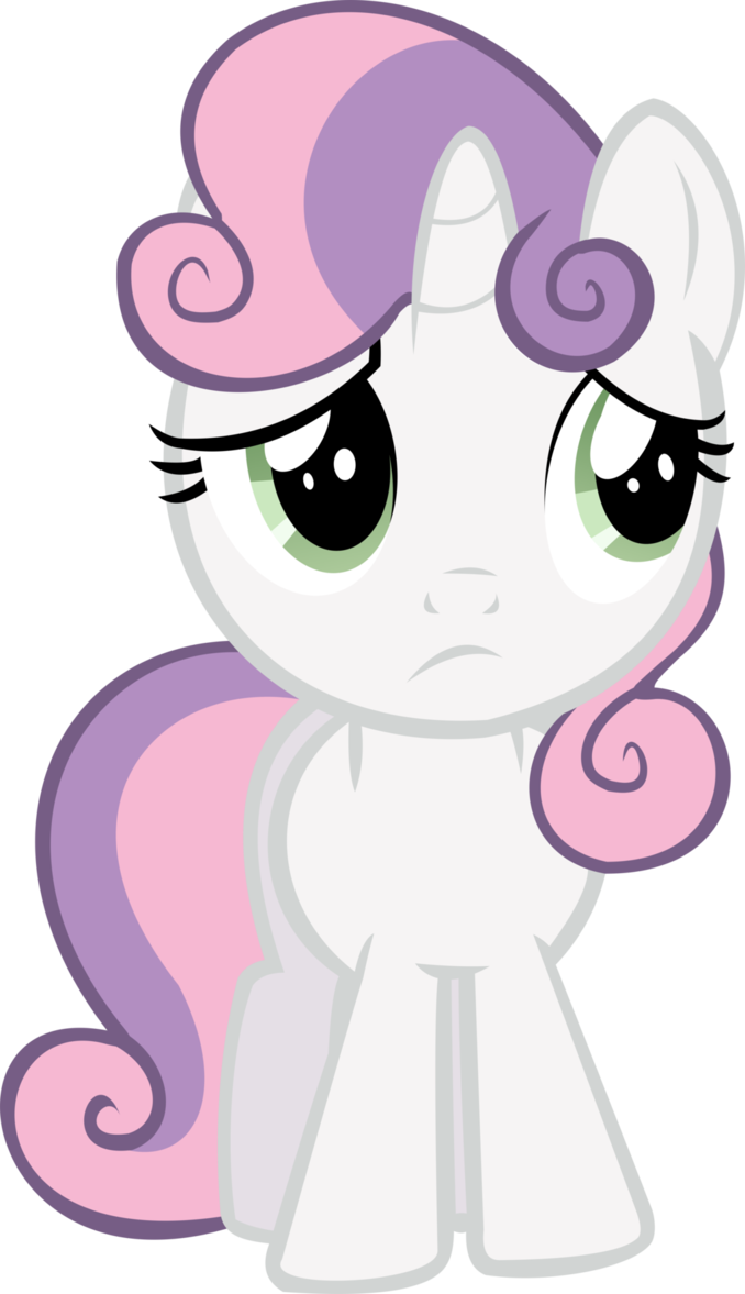 678x1177 Sweetie Belle Vector