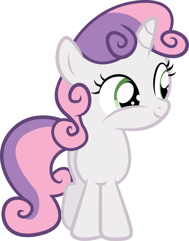 792x1008 Sweetie Belle Vector By Paulysentry