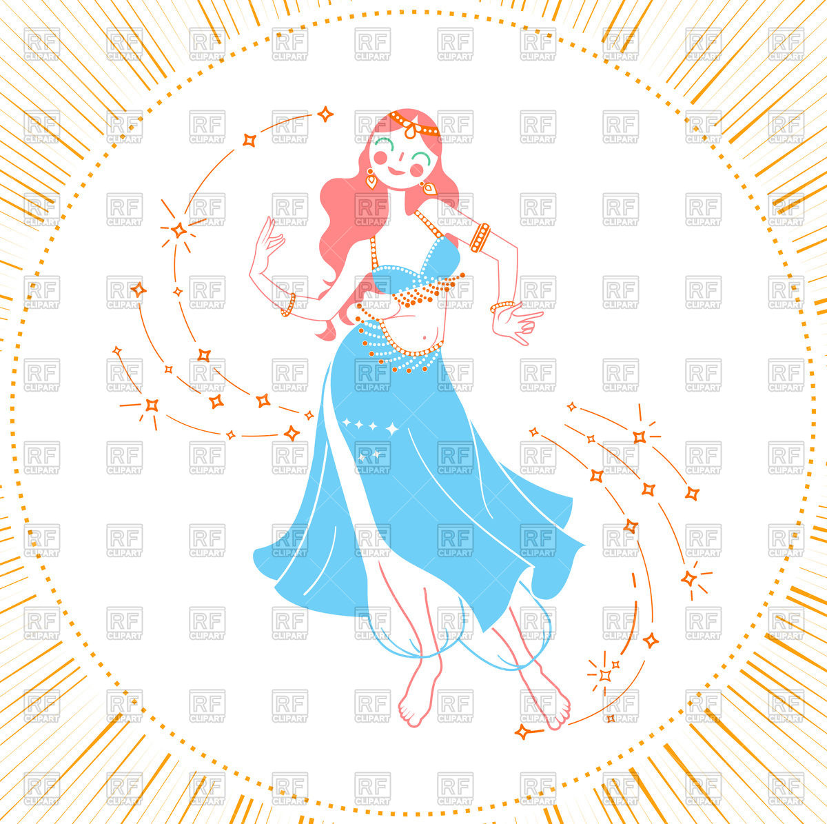 1200x1195 Dancing Woman. Holiday