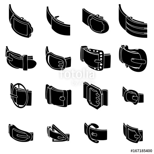 Belt Buckle Vector at GetDrawings | Free download