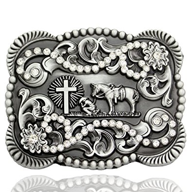 395x395 Cowboy Clipart Buckle