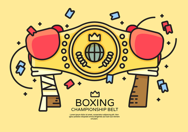 632x443 Championship Belt Vector Illustration Free Vector Download 421883
