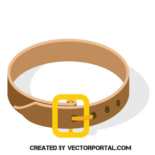 660x660 Belt Vector Image