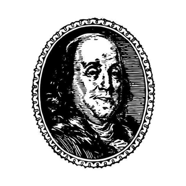 630x630 Benjamin Franklin Vector Illustration