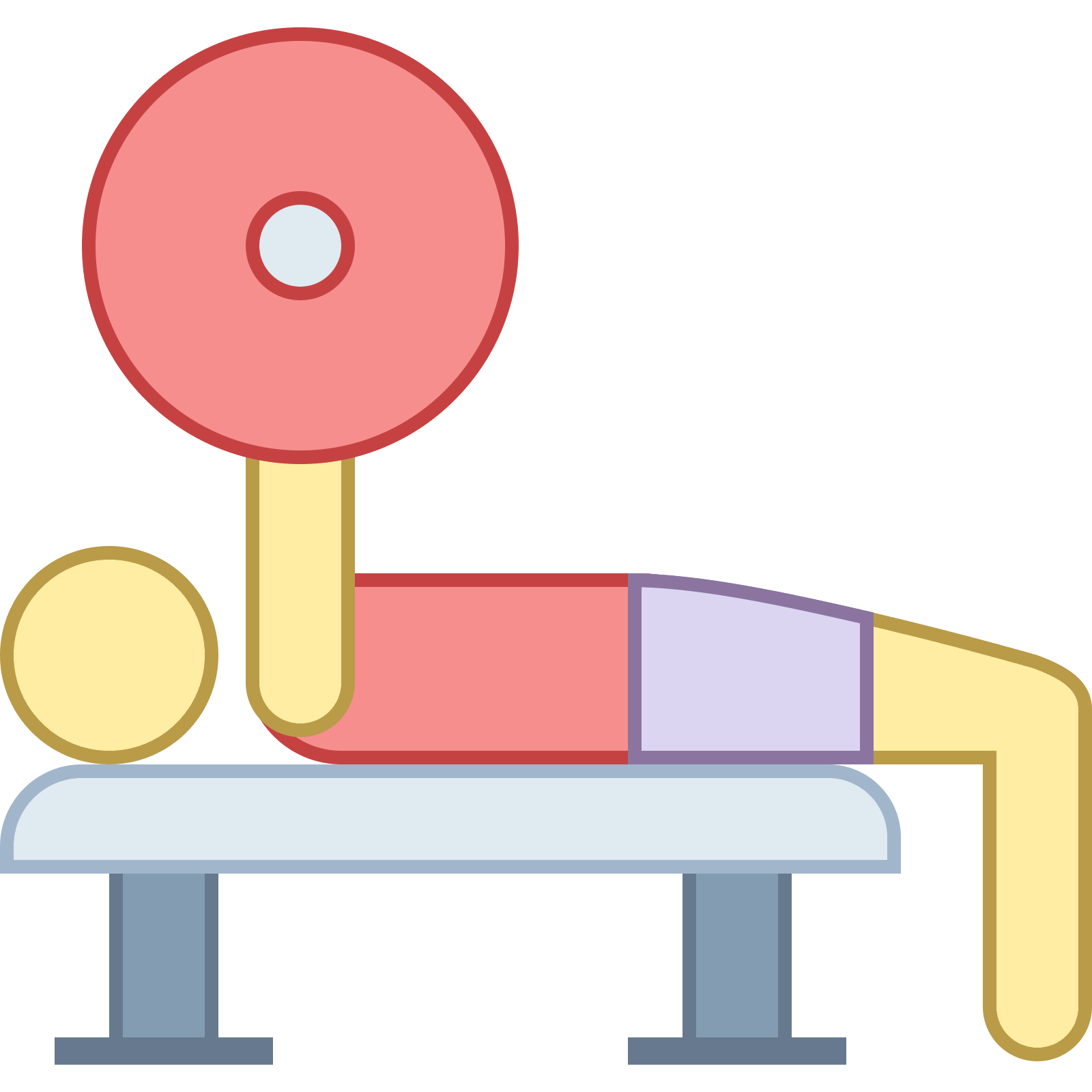 1600x1600 Bench Press