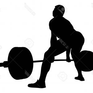 300x300 Powerlifting Bench Press Squat Deadlift Vector Geekchicpro