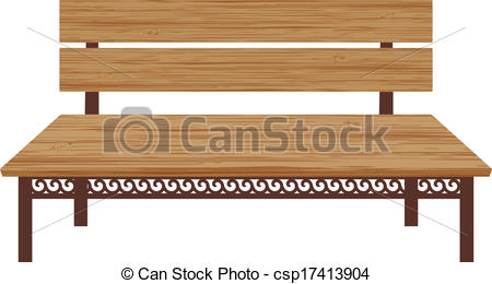 450x260 Wooden Bench.