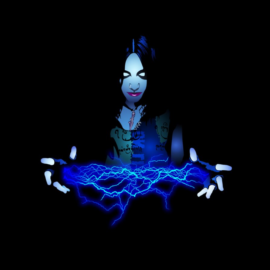 894x894 Thunder Bender Vector Colab. By Sircostas