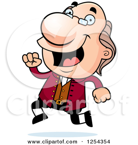 450x470 Benjamin Franklin Cartoon Clipart