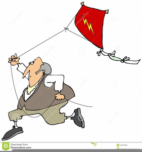 281x300 Benjamin Franklin Kite Clipart Free Images