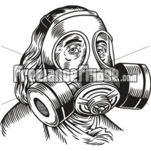 300x300 Gasmaskfranklin001 Show Me The Benjamins! Ever Wonder What