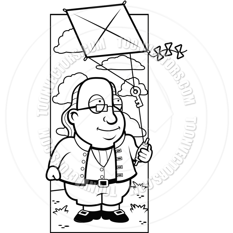 940x940 Kite Clipart Benjamin Franklin