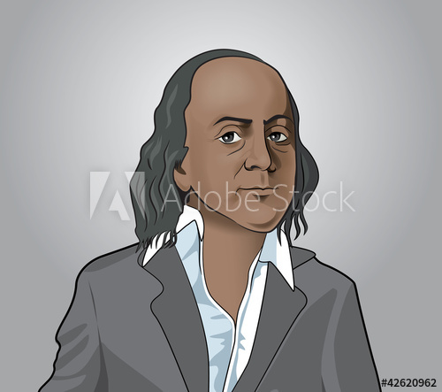 500x443 Benjamin Franklin