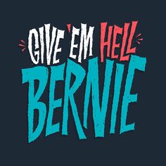 236x236 Fun Logo For Bernie Sanders