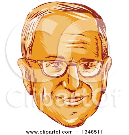 450x470 Royalty Free (Rf) Clipart Of Bernie Sanders, Illustrations, Vector