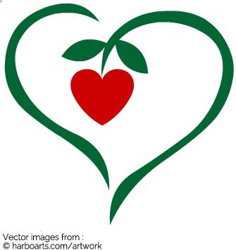 335x355 Download Heart Plant With Heart Berry