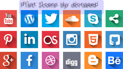500x282 50 Sets Of Best Free Social Media Icons In Psd And Vector