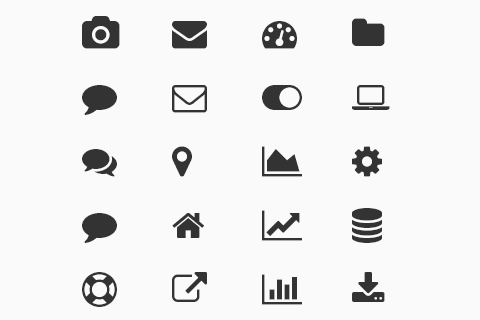 480x320 Best Free Vector Icons 2014