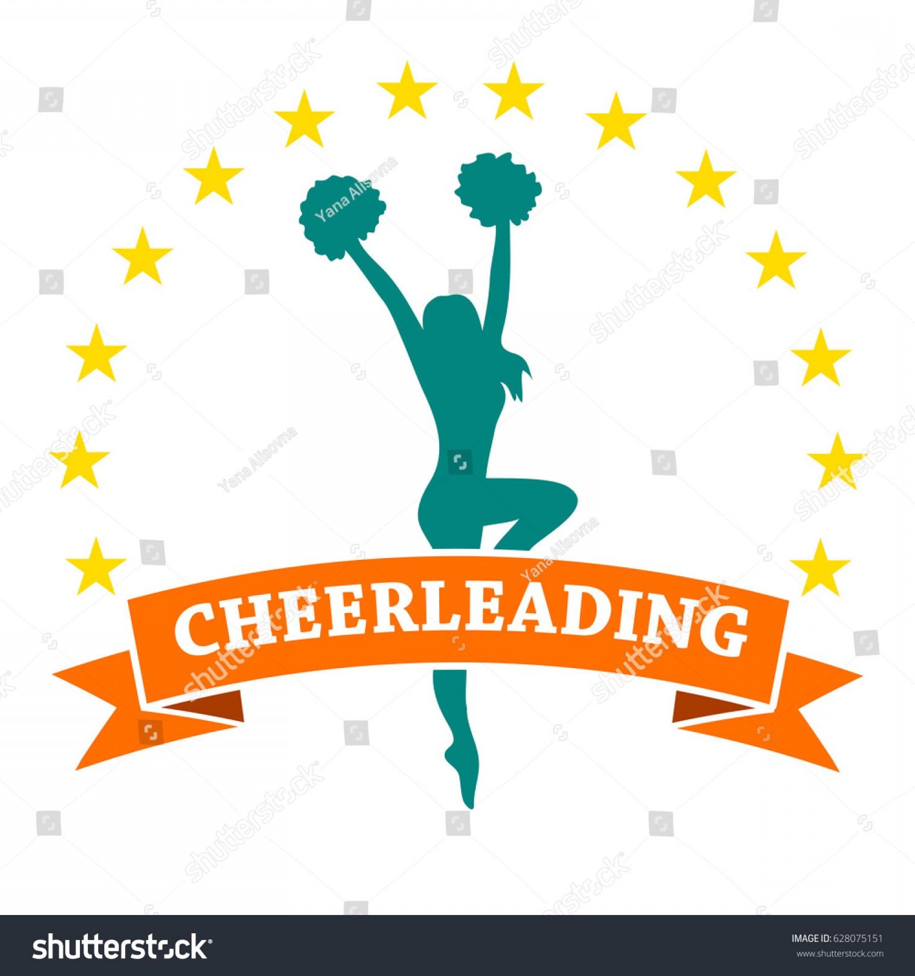 1800x1920 Vector Cheerleader Logo Geekchicpro