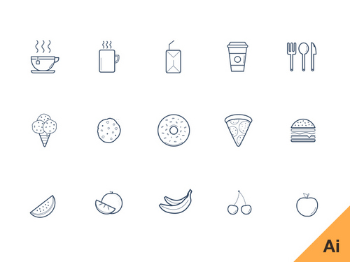 500x375 Best Free Glyph Icons (Vector, Psd, Png)