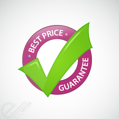 400x400 Best Price Guarantee Vector Clipart Panda