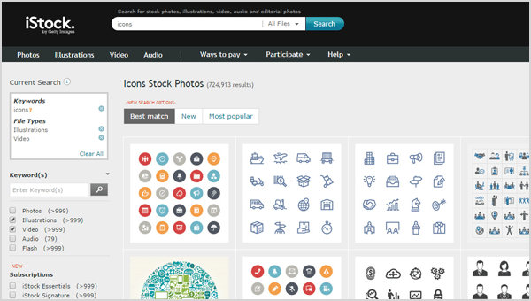 600x340 20 Best Places To Buy Professional Stock Icons