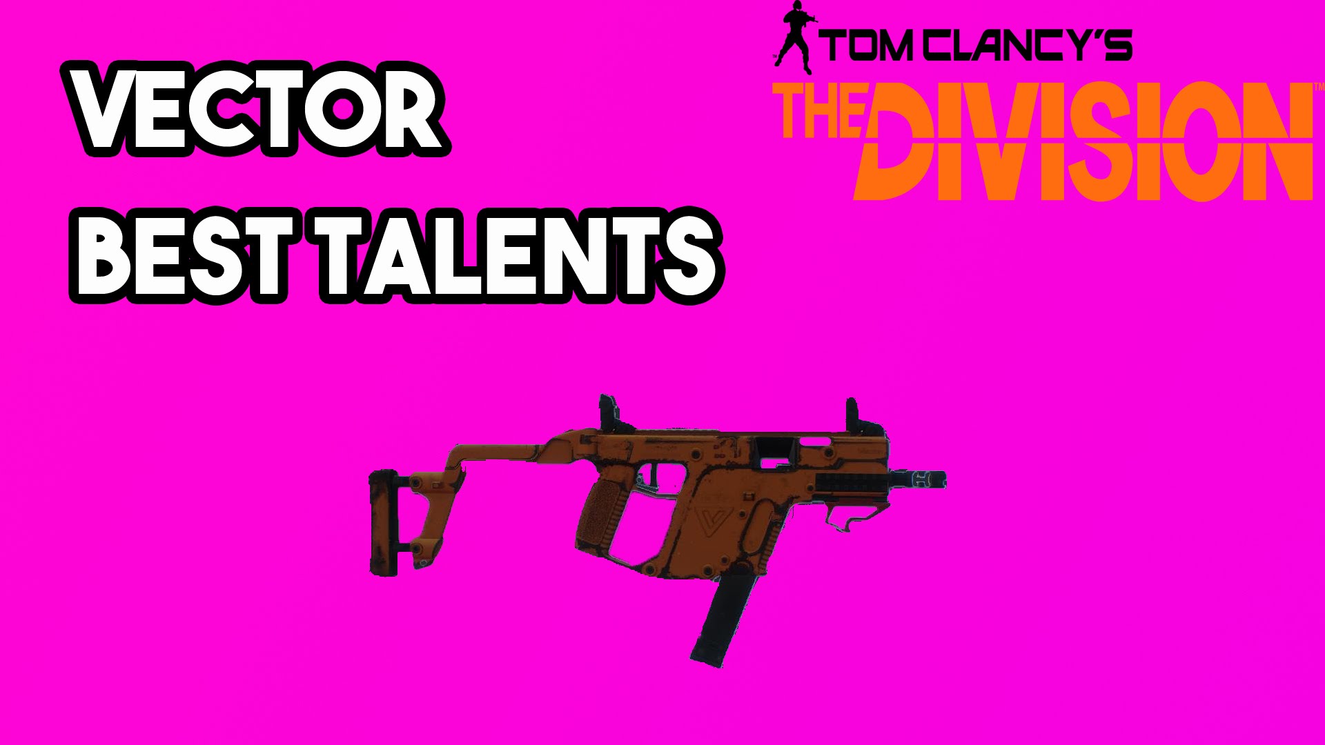 1920x1080 Best Talents For Vector Gun