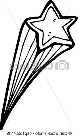 271x470 Drawn Shooting Star Vector 3436342
