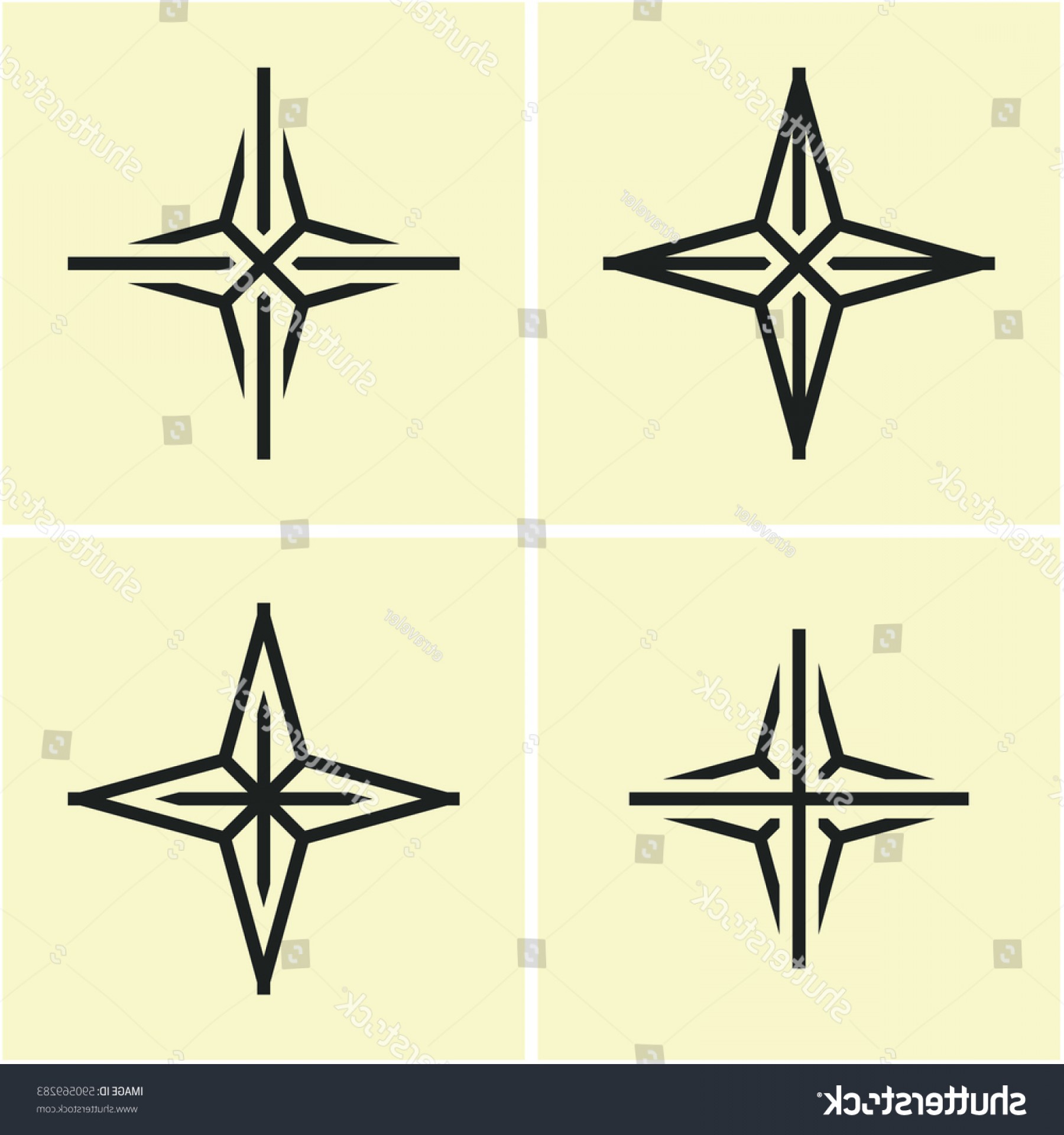 1800x1920 Four Point Star Icon Cross Bethlehem Createmepink