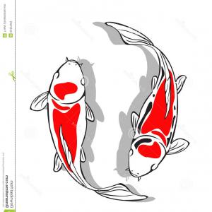 300x300 Stock Photo Red Betta Fish Fighting Fish Icon Cartoon Style Arenawp